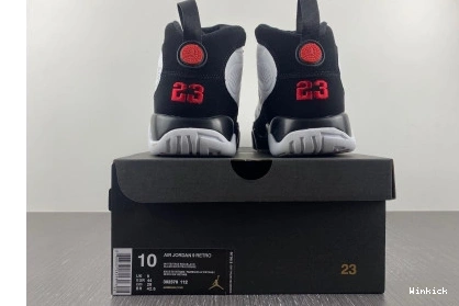 OG Jordan 9 Retro  302370-112 1005